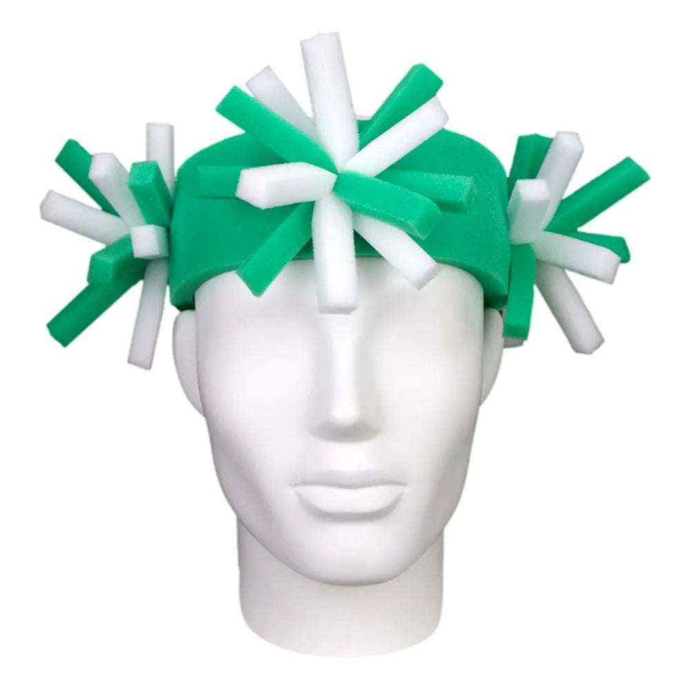 St. Patrick´s Pompoms Headbands