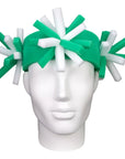 St. Patrick´s Pompoms Headbands