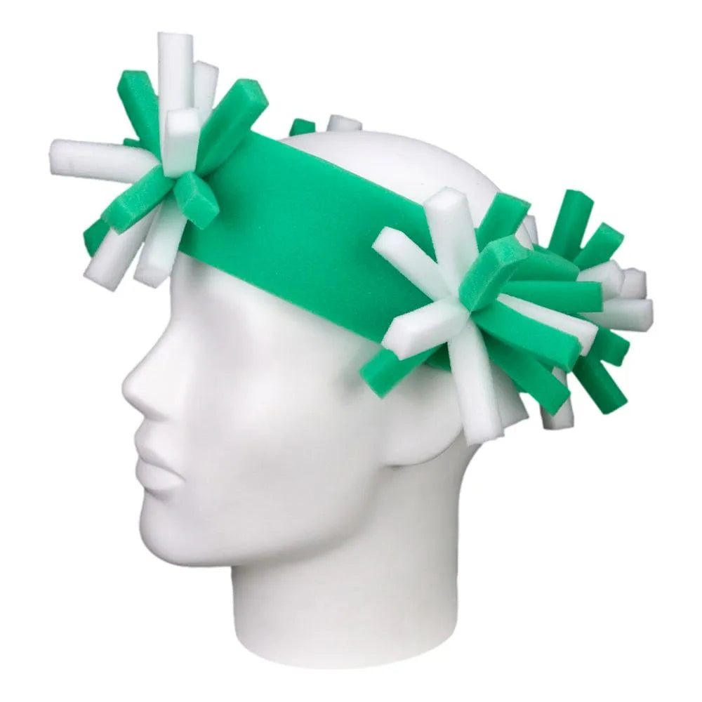 St. Patrick´s Pompoms Headbands