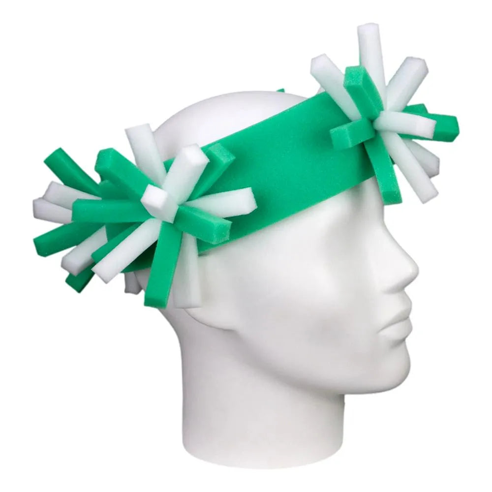 St. Patrick´s Pompoms Headbands