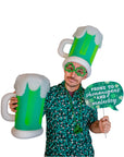 St. Patrick's Beer Mug Hat