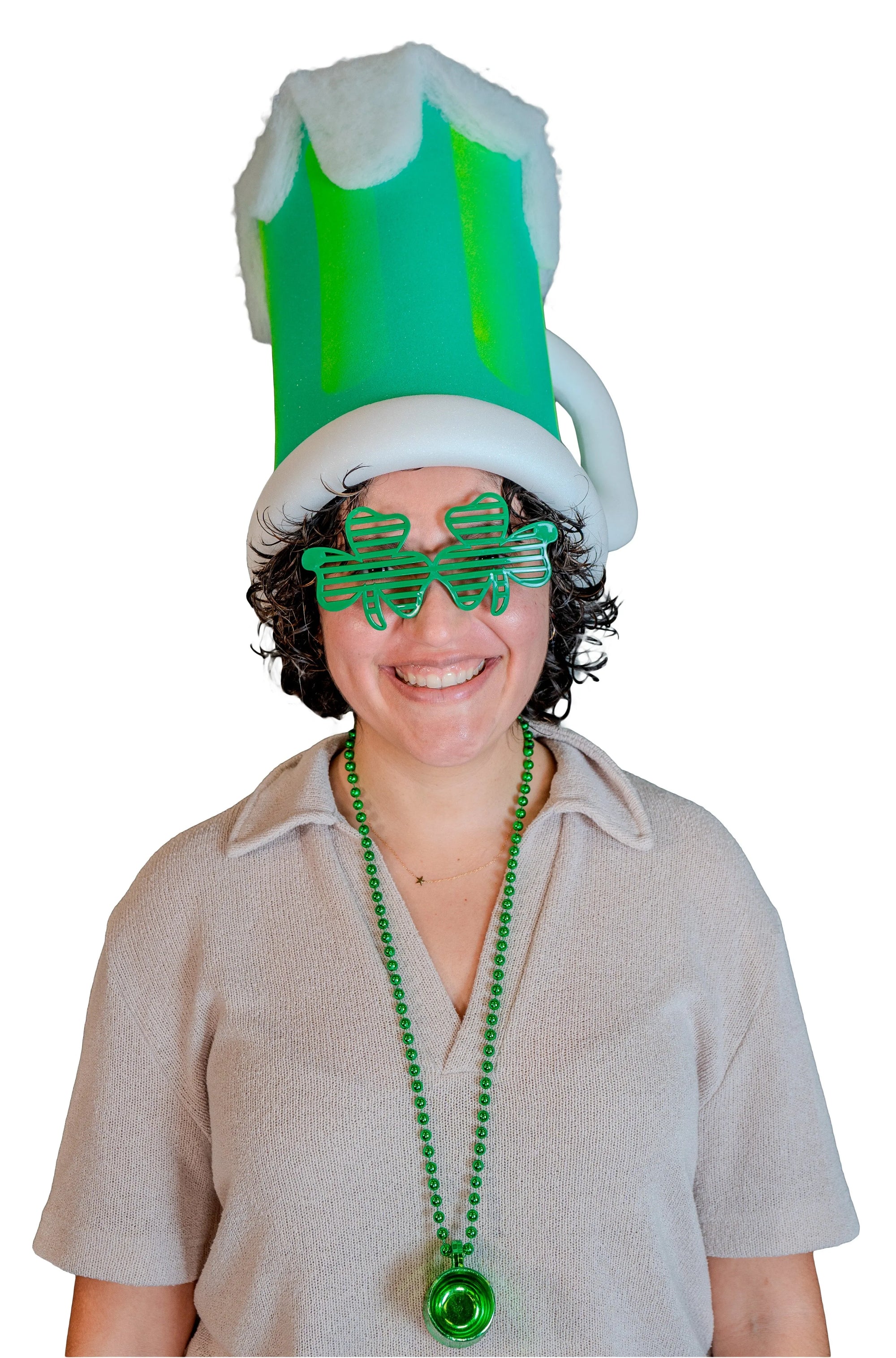 St. Patrick&#39;s Beer Mug Hat