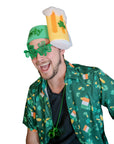 St. Patrick's Beer Mug Headband