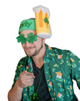 St. Patrick's Beer Mug Headband