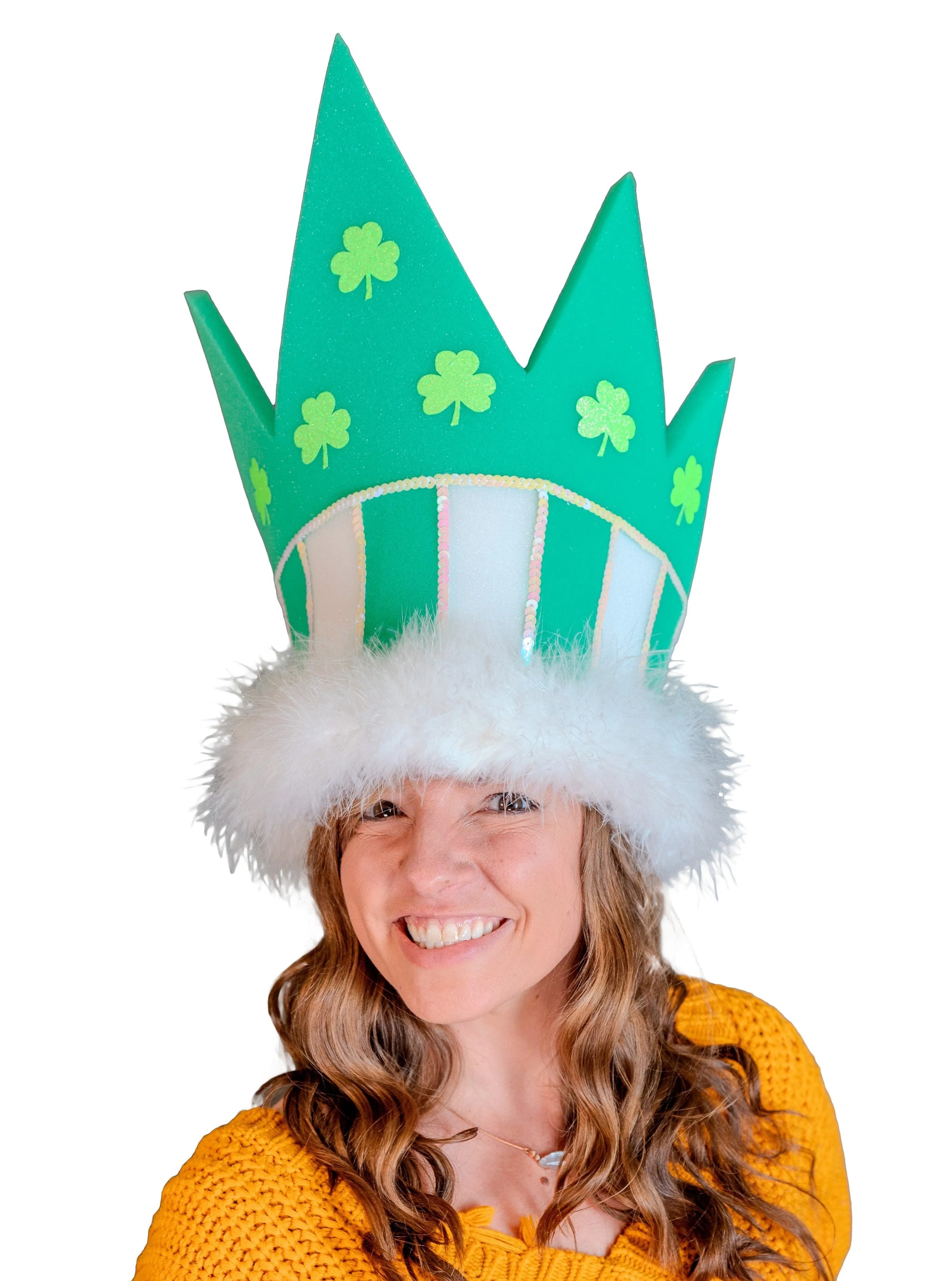 St. Patrick&#39;s Crown Hat