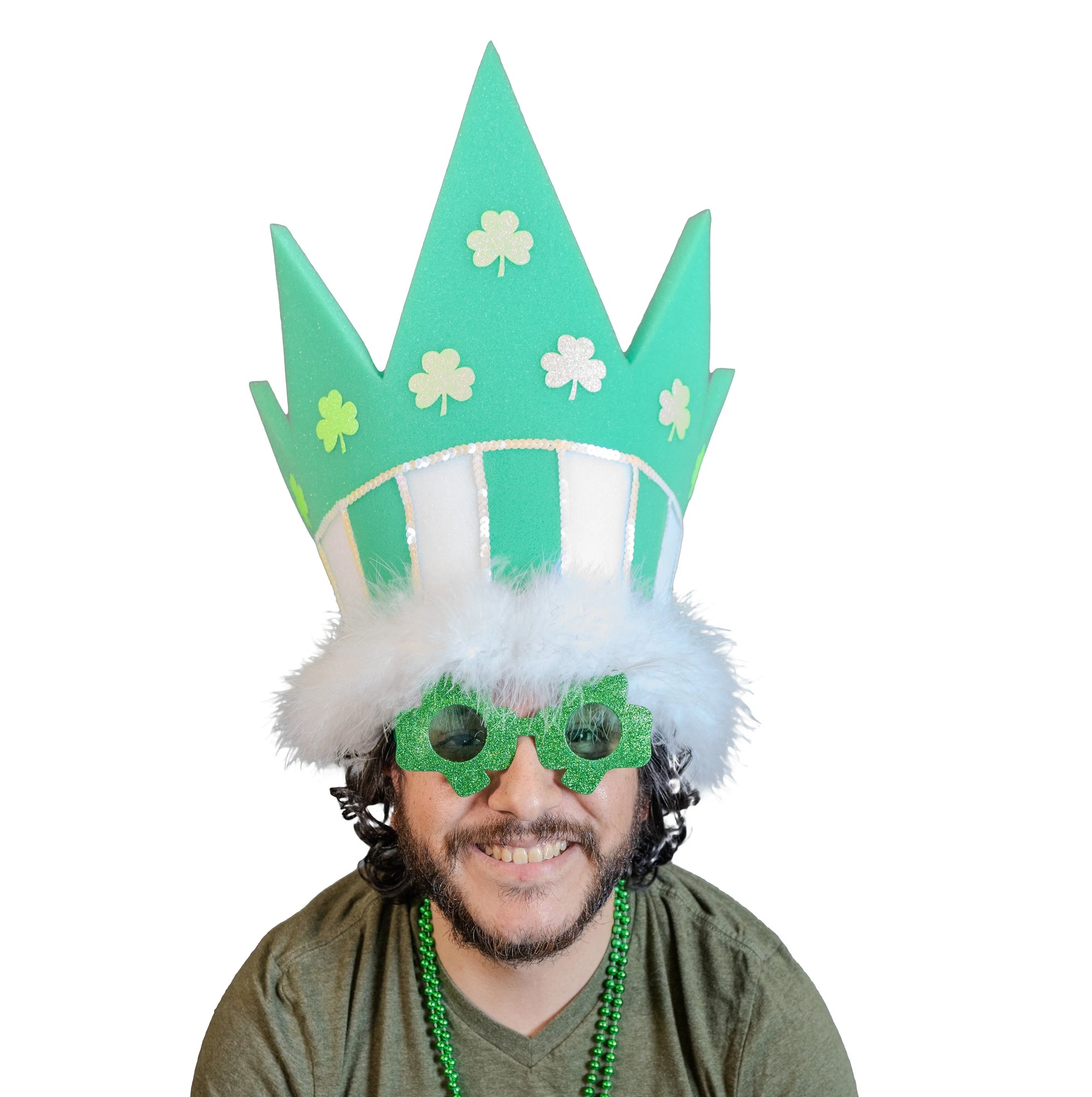 St. Patrick&#39;s Crown Hat