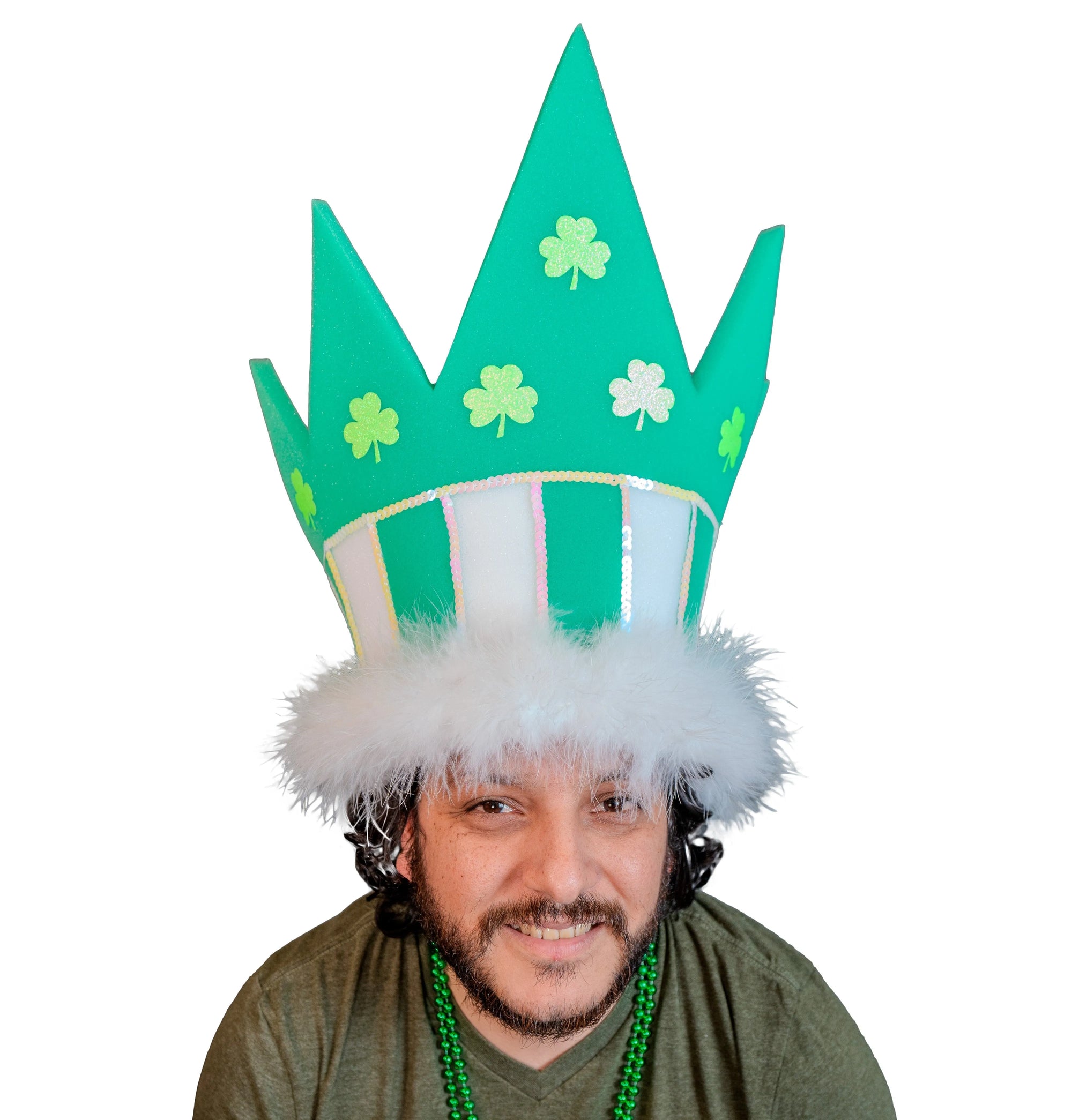 St. Patrick&#39;s Crown Hat