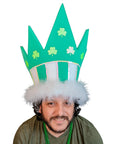 St. Patrick's Crown Hat