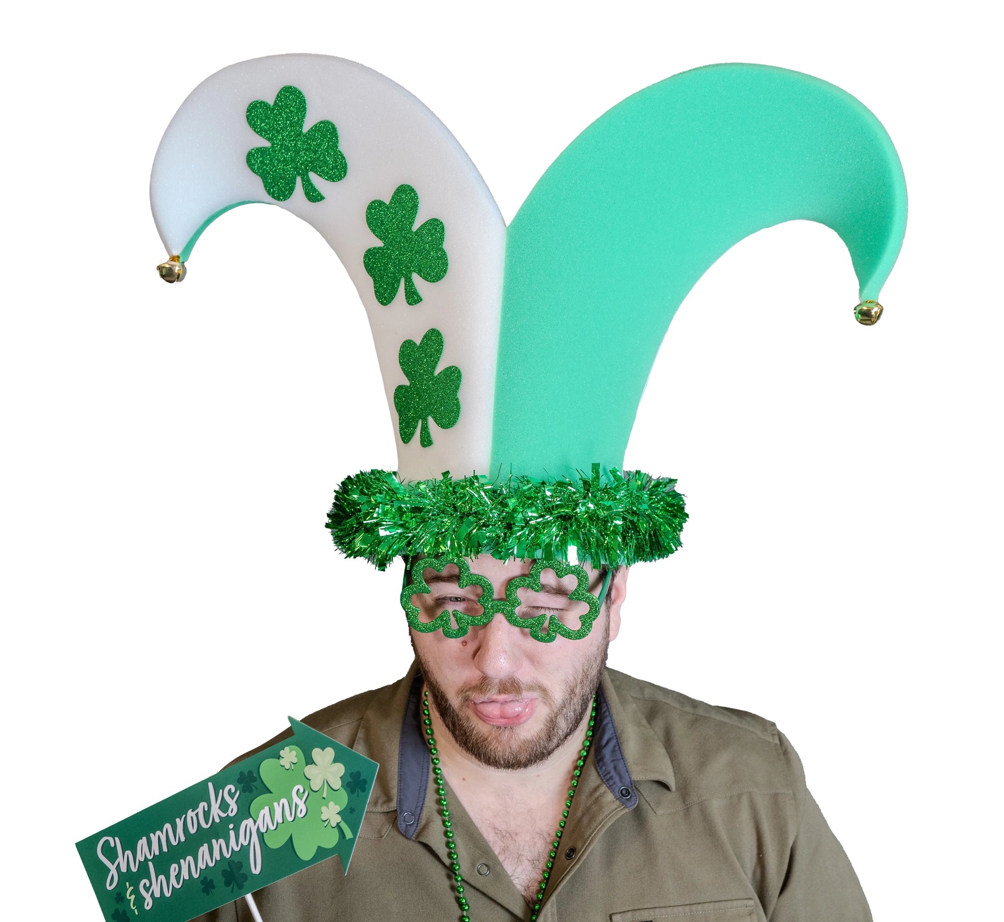 St. Patrick´s Jester Hat