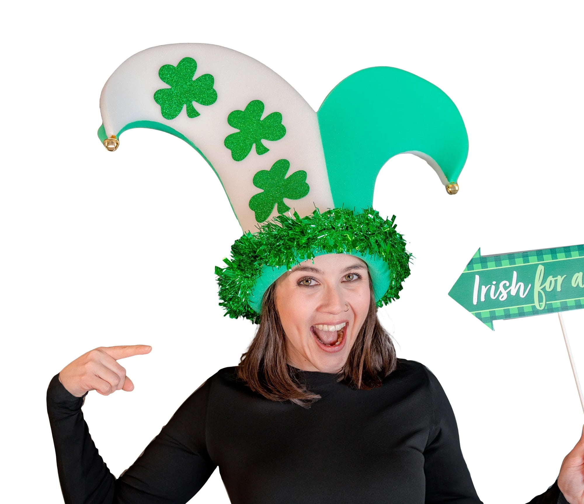 St. Patrick´s Jester Hat