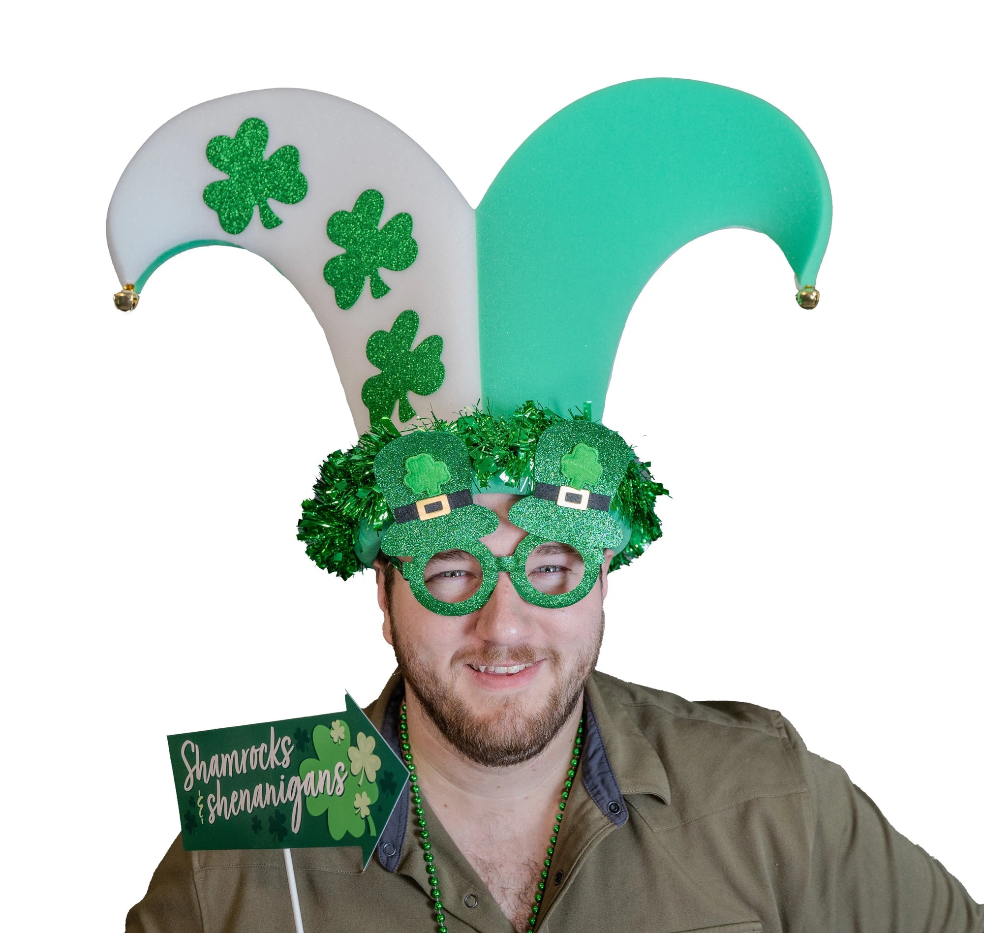 St. Patrick´s Jester Hat