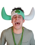 St. Patrick's Long Horns Headband