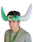 St. Patrick's Long Horns Headband