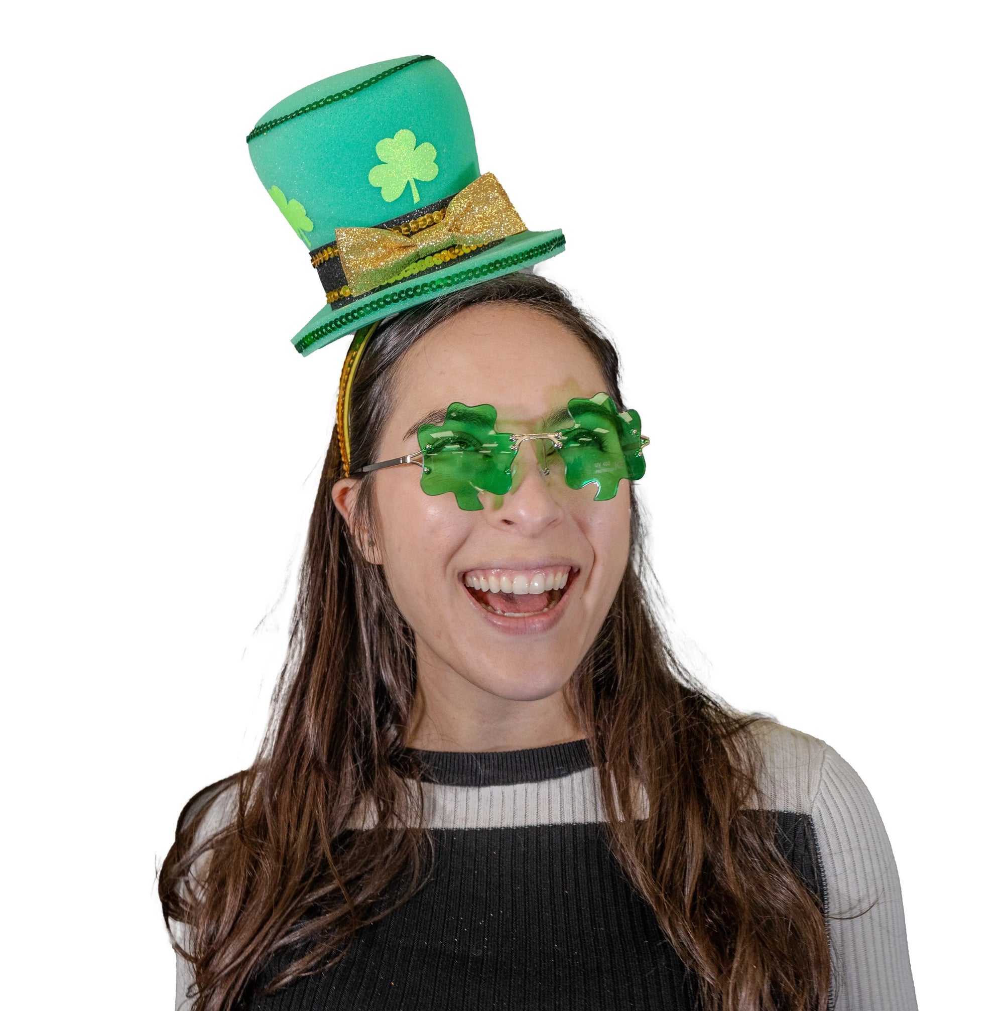 St. Patrick&#39;s Mini Top Hat