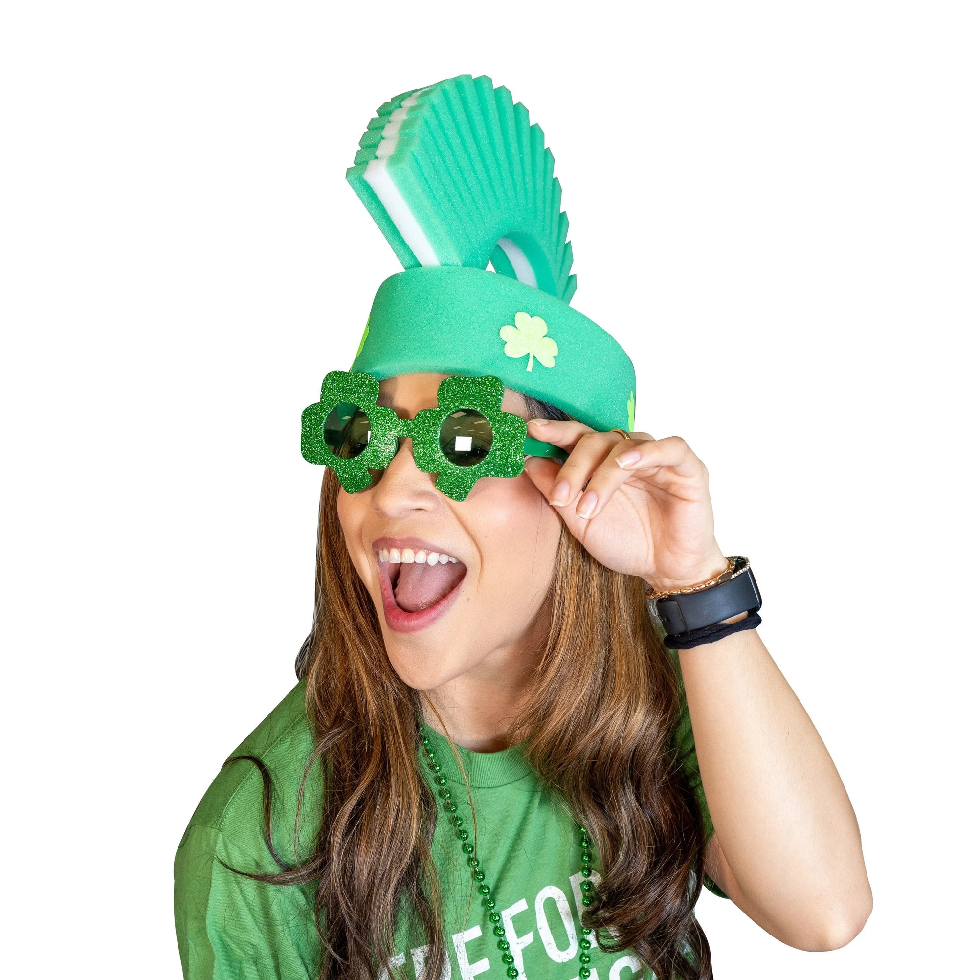 St. Patrick´s Mohawk Headband