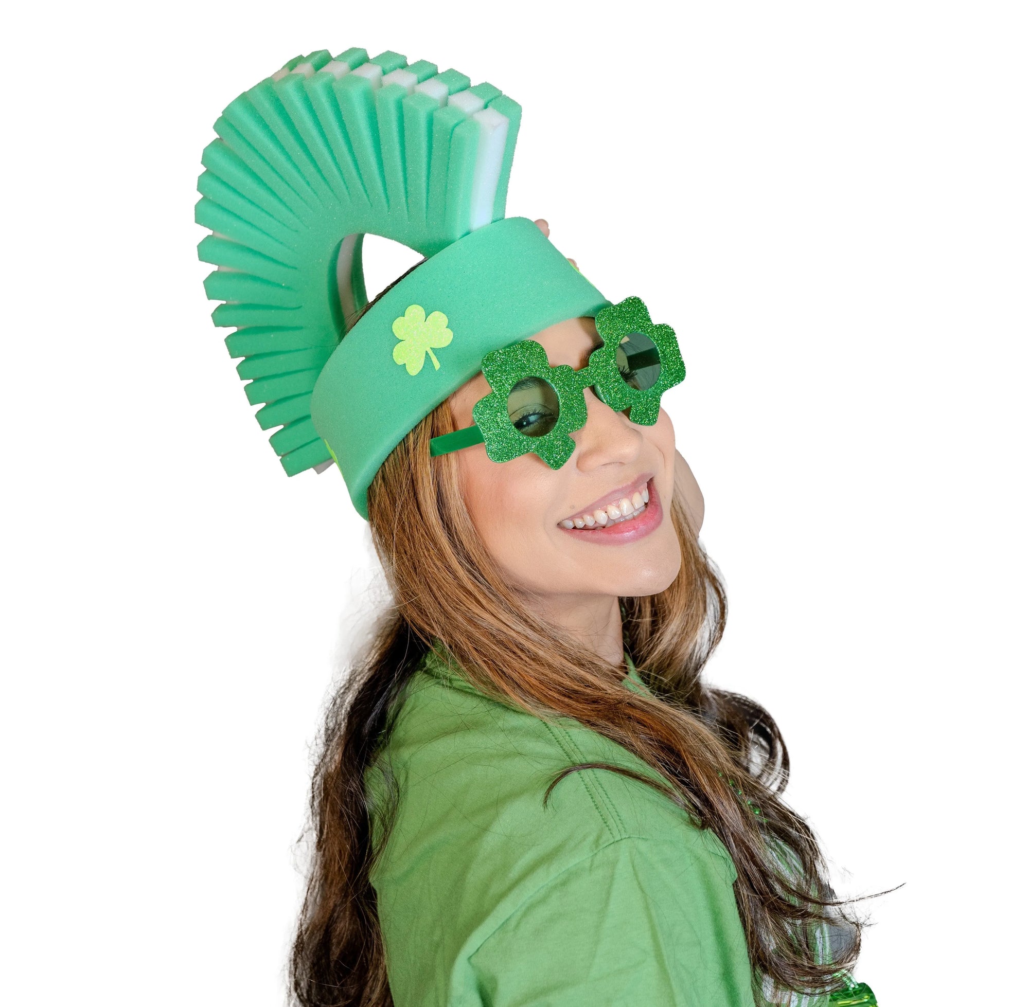 St. Patrick´s Mohawk Headband