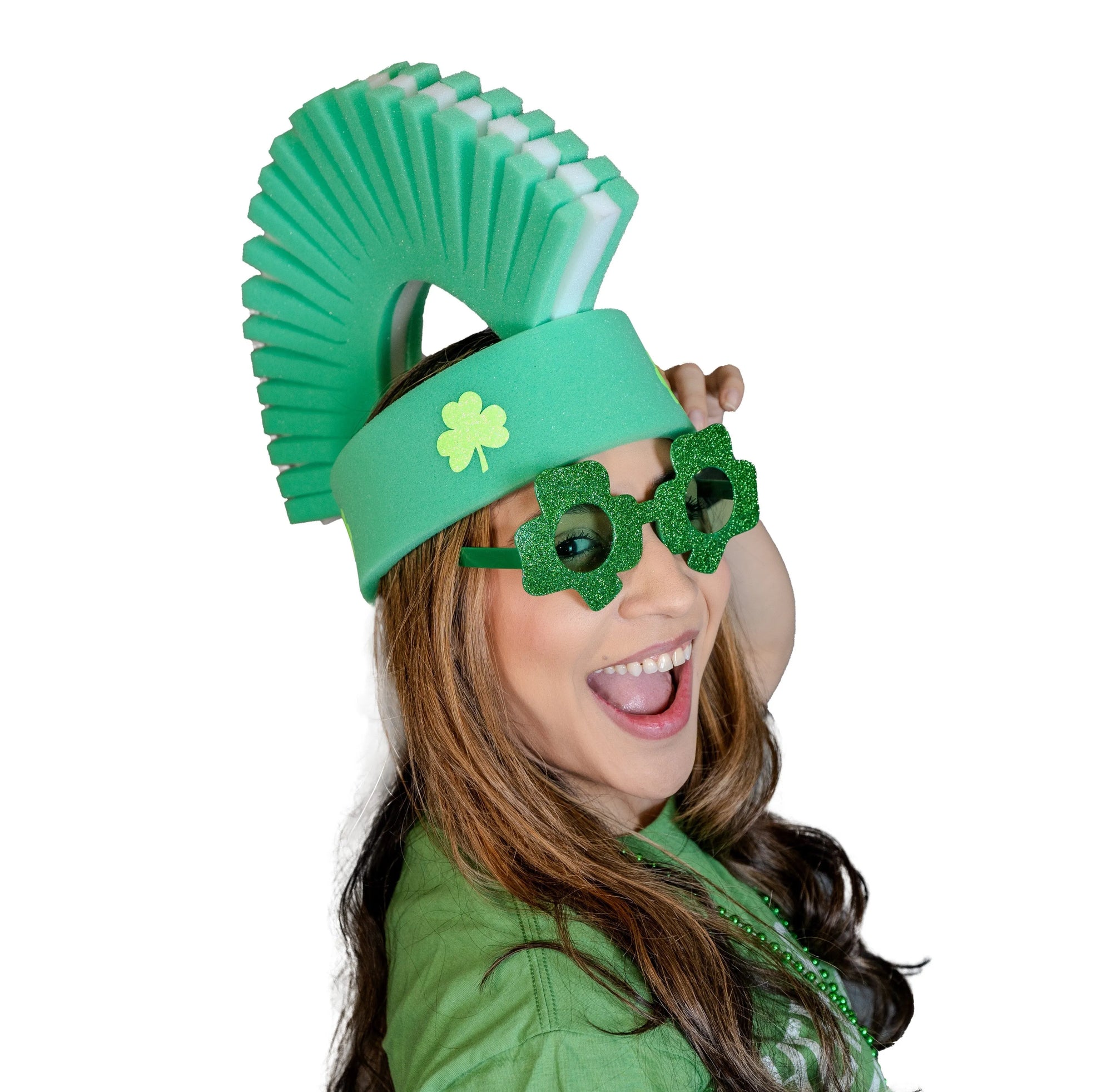 St. Patrick´s Mohawk Headband