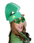 St. Patrick´s Mohawk Headband