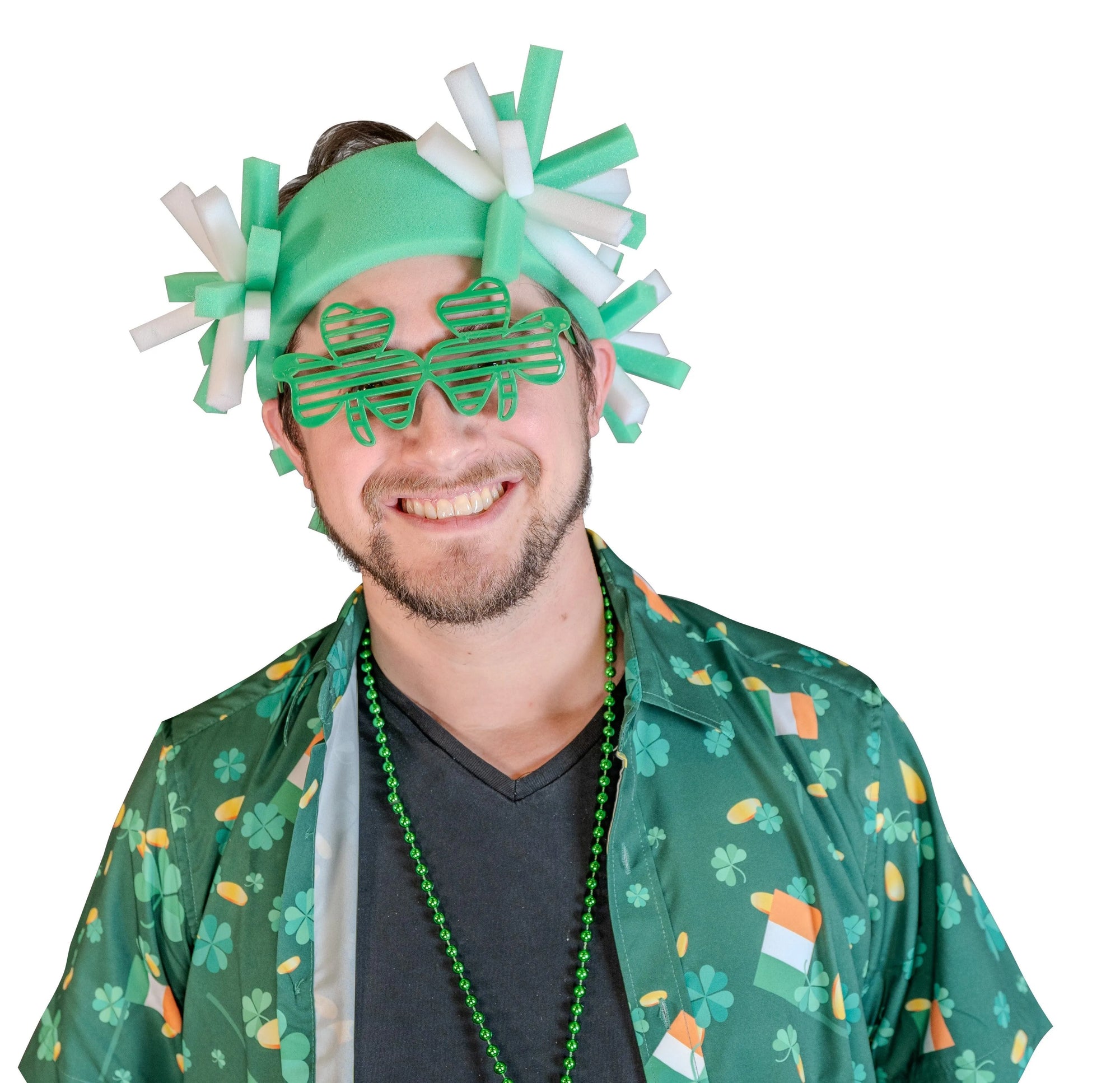 St. Patrick´s Pompoms Headbands