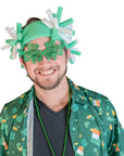 St. Patrick´s Pompoms Headbands