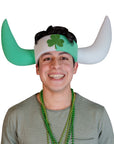 St. Patrick's Long Horns Headband