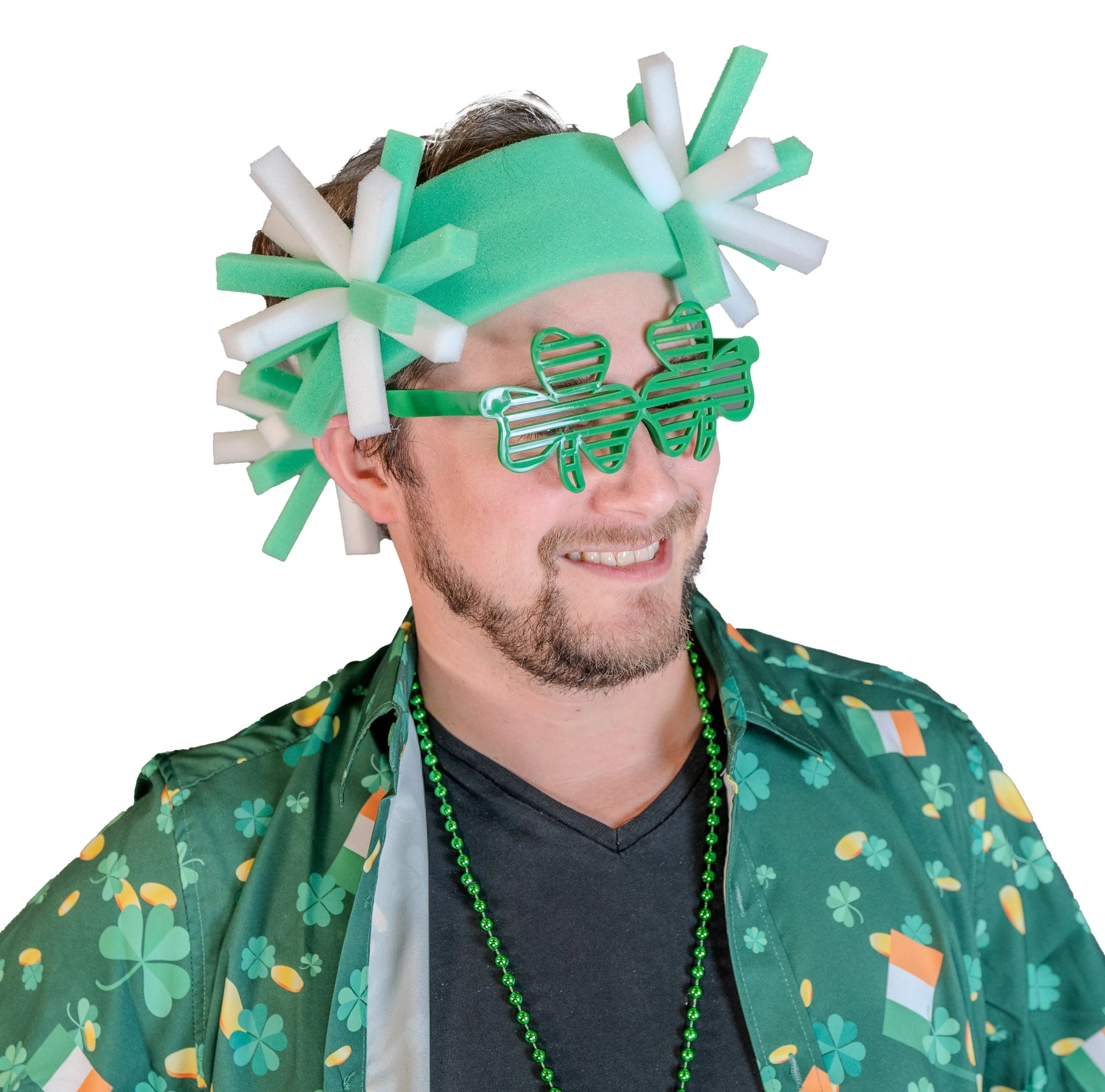 St. Patrick´s Pompoms Headbands