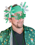 St. Patrick´s Pompoms Headbands