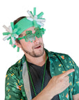 St. Patrick´s Pompoms Headbands