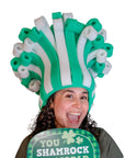 St. Patrick´s Rainbow Wig Hat