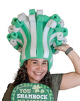 St. Patrick´s Rainbow Wig Hat