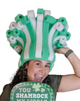 St. Patrick´s Rainbow Wig Hat