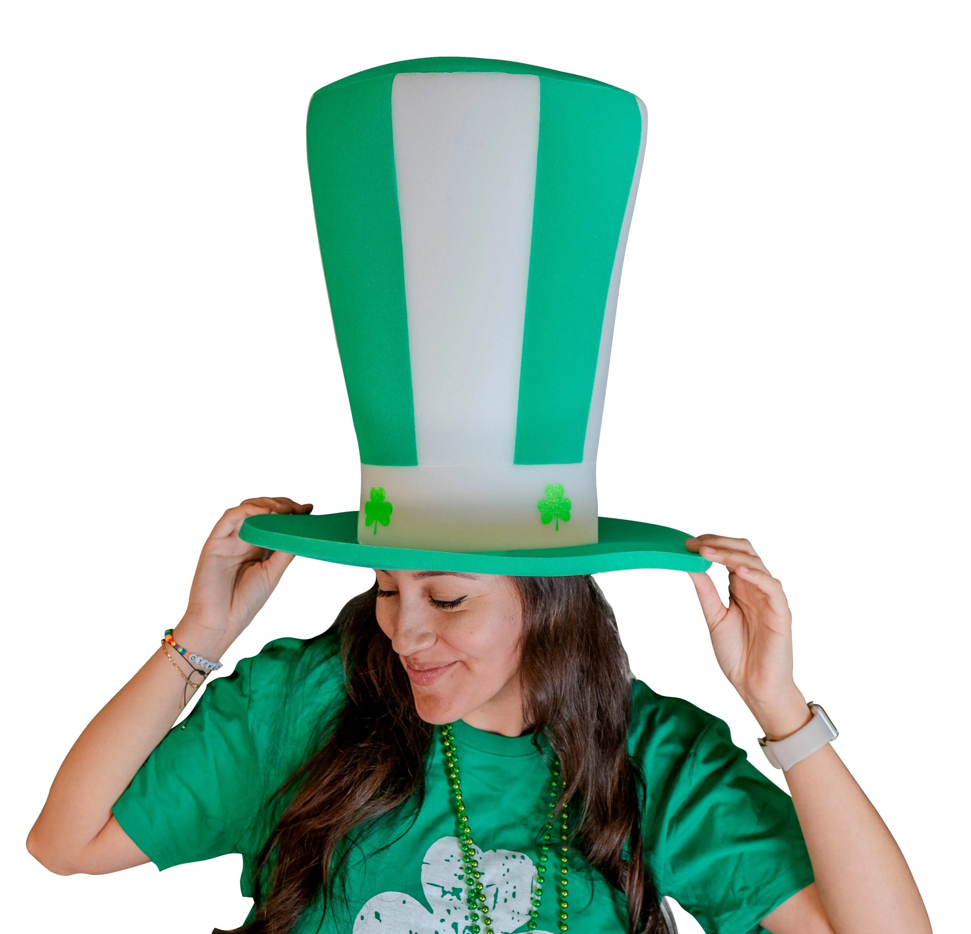 St. Patrick&#39;s Stripes Hat