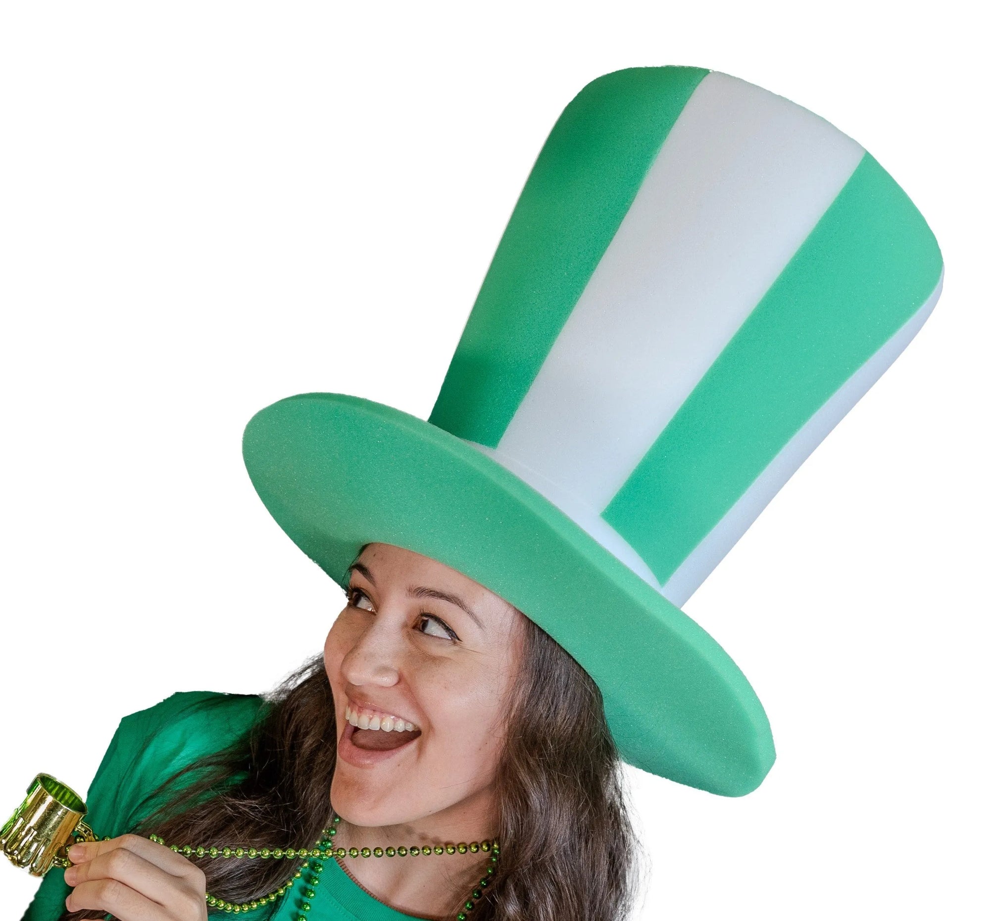 St. Patrick&#39;s Stripes Hat