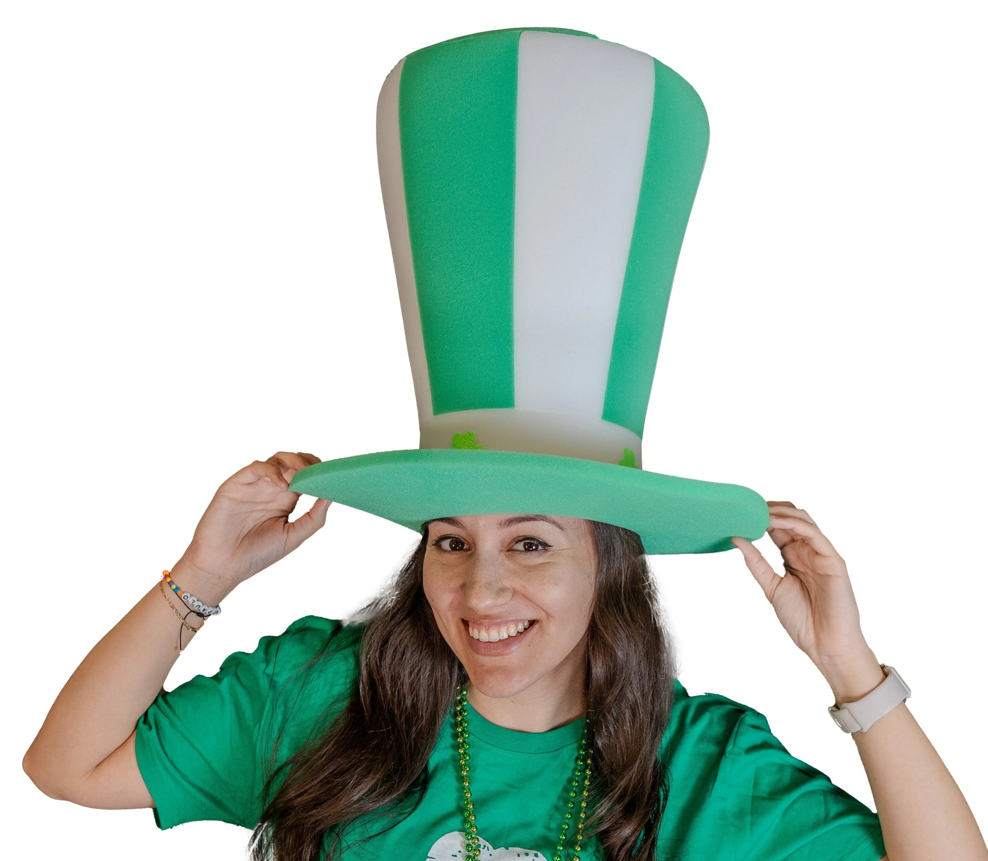 St. Patrick&#39;s Stripes Hat