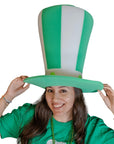 St. Patrick's Stripes Hat