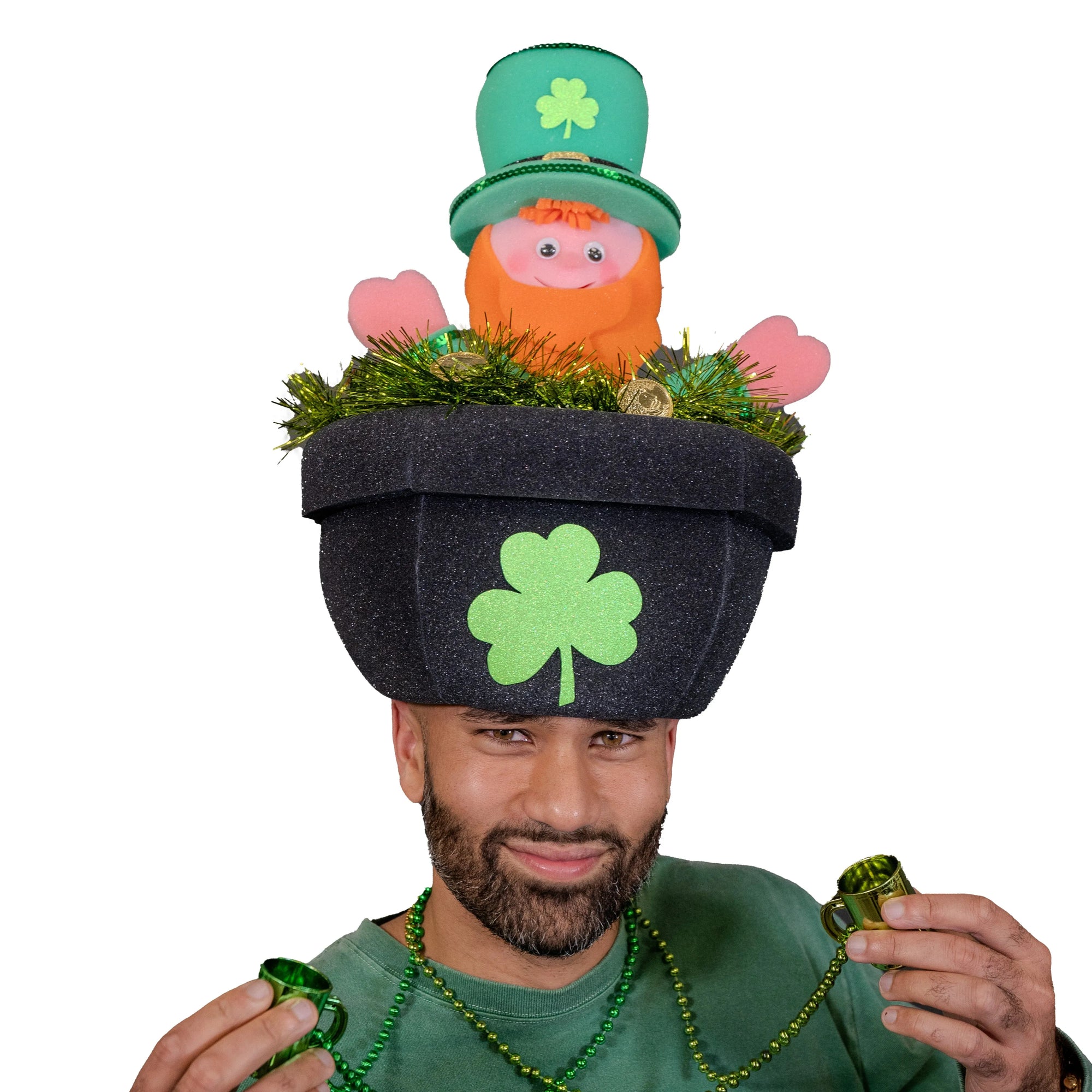 St. Patrick&#39;s Leprechaun Hat