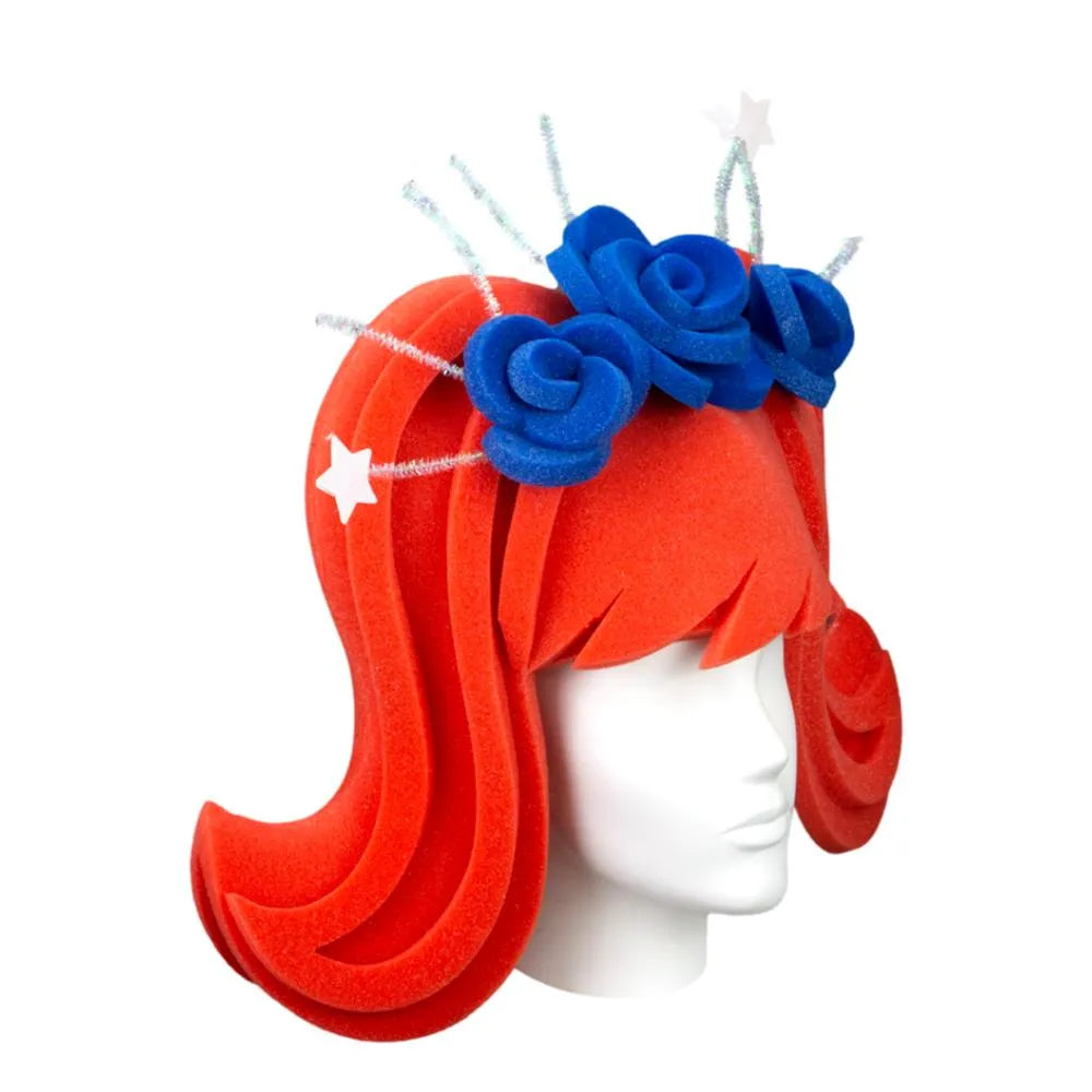 Stars Simple Wig