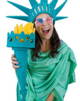 Statue of Liberty Headband and Torch