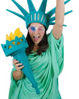 Statue of Liberty Headband and Torch