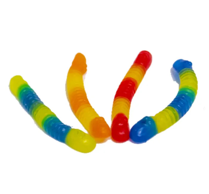 Sugar Gummy Worms: 2.20-Pack-Candy Warehouse