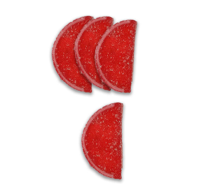 Boston Fruit Slices - Cherry: 5LB Bag