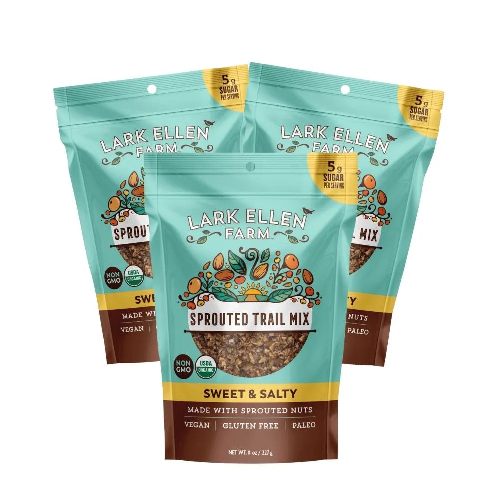 Lark Ellen Farm Sweet & Salty Trail Mix (Sprouted)