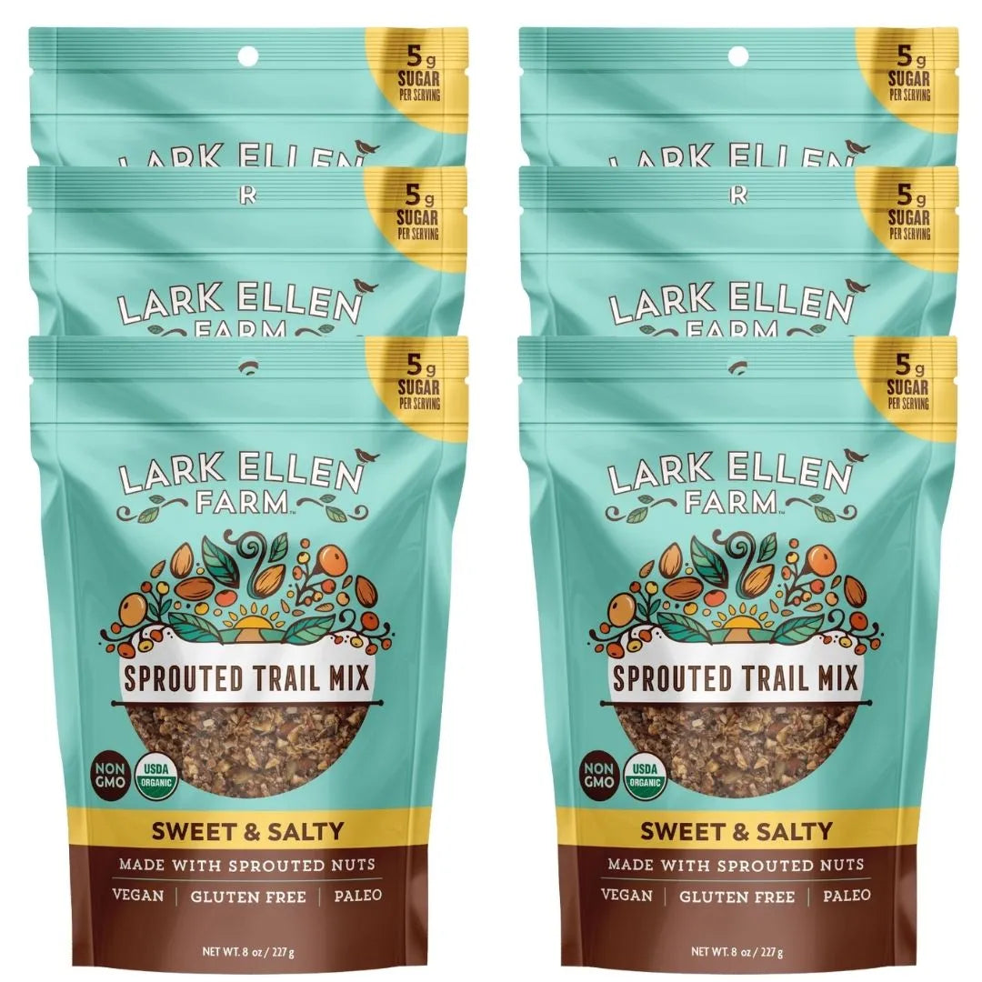 Lark Ellen Farm Sweet & Salty Trail Mix (Sprouted)