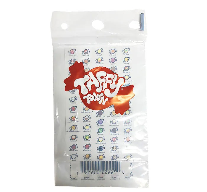 Taffy Town Zippered Pouch: 50-Pack-Candy Warehouse