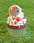 Sprinkle Pop Pro-Football Cupcake Rings