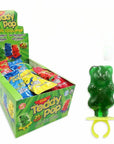 Teddy Pop Lollipop Ring:24-Pack-Candy Warehouse