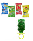 Teddy Pop Lollipop Ring:24-Pack-Candy Warehouse