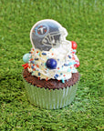 Sprinkle Pop Pro-Football Cupcake Rings