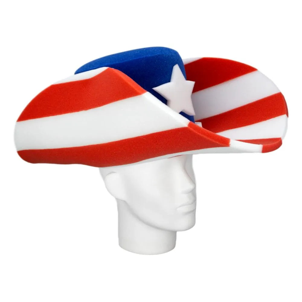 Patriotic Party Pack (20 Hats &amp; 20 Headbands)