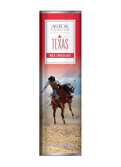 Texas Chocolate Indulgence Bar: 24-Pack-Candy Warehouse